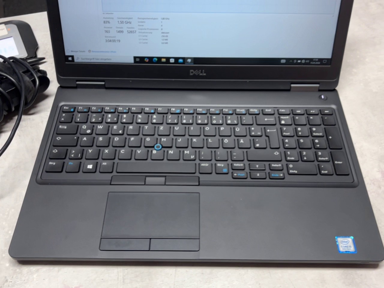 Dell Latitude 5590, Intel Core i5-8250U, 4GB RAM, 256GB SSD, 15,6 Zoll Display, inkl. Netzteil | Zustand: Gut – Bild 2