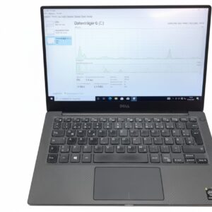 Dell XPS 13 9343 Silber, Intel Core i5-5200U, 8GB RAM, 256GB SSD, 13,3 Zoll Display, Windows 10, gebrauchtes Ultrabook | Zustand: Gebraucht