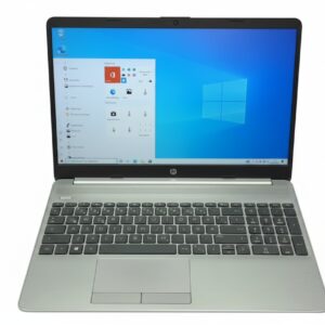 HP 255 G8, AMD Ryzen 5 5500U, Silber, 15,6 Zoll Full HD Display, 8 GB RAM, 512 GB SSD, AMD Radeon Grafik, Windows 10 | 11, Webcam | Zustand: Gut