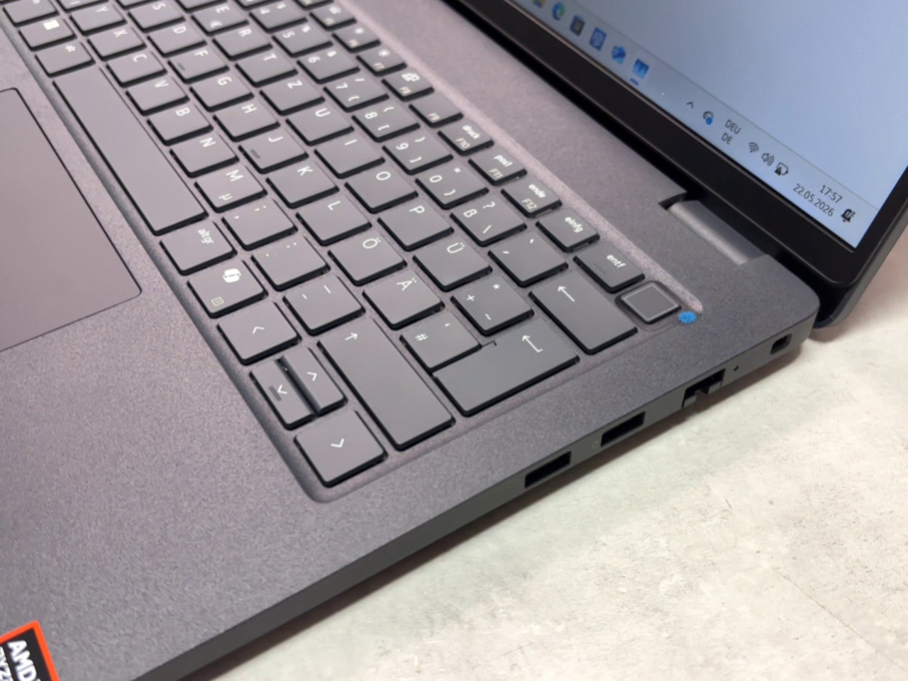 Dell Pro 14 Modell:p193g , Ryzen 5 220W| ryzen 5 220w | radeon 740m | 16gb ram | 512gb ssd|| Zustand: Wie Neu – Bild 5