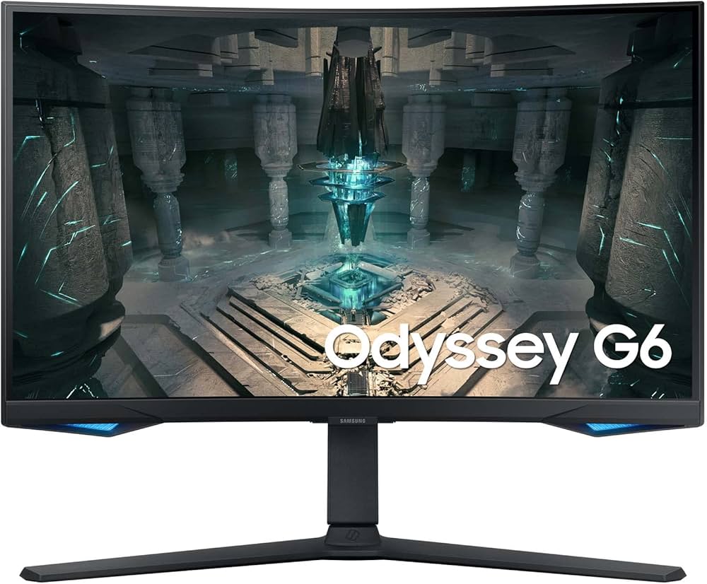 Samsung Odyssey G65B Gaming Monitor, 240Hz, 1440p, 1000R Curved, inkl. Fernbedienung, Kabel und Rechnung.. | Zustand: Gut