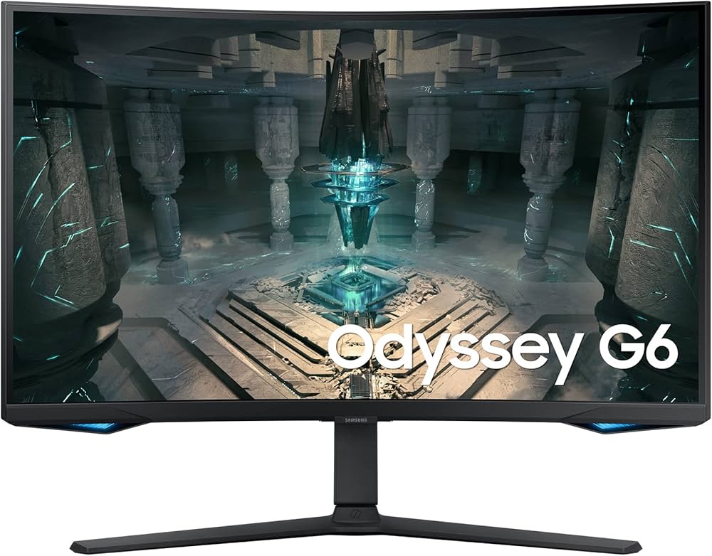 Samsung Odyssey G65B Gaming Monitor, 240Hz, 1440p, 1000R Curved, inkl. Fernbedienung, Kabel und Rechnung.. | Zustand: Gut – Bild 3