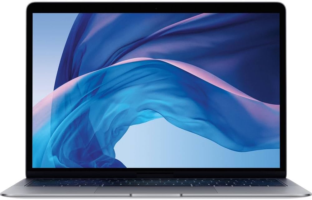 Apple MacBook Air M1 2020 Space Grau, 13,3 Zoll Retina Display, M1 Chip, 8 GB RAM, 256 GB SSD, inkl. Rechnung von 02 .05.2023 | Zyklen:43 | Zustand: Sehr Gut