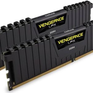 Corsair Vengeance LPX 16GB DDR4 2133MHz Schwarz, 2x8GB Kit, CL13, XMP 2.0 Unterstützung, Low-Profile Design, Aluminium-Heatspreader, DDR4-RAM | Zustand: Wie Neu