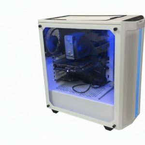 be quiet! Pure Base 500DX Gaming PC Weiß, AMD Ryzen 5 3600, ASUS RTX 3060 12GB, 32GB RAM, 512GB SSD, ARGB-Beleuchtung, Glas-Seitenteil | Zustand: Sehr Gut