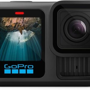 GoPro HERO13 Black 2024 Schwarz, Action-Kamera, neu, 5.3K Video, verbesserte Akkulaufzeit, kompatibel mit neuen HB-Serie Objektiven | Zustand: Neu
