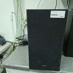 Samsung PS-WB45T Subwoofer Schwarz, Kabelloser Subwoofer für Samsung Soundbar HW-B450, Farbe: Schwarz, Zustand: Gut | Zustand: Gut | Farbe: schwarz