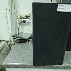 Samsung PS-WB45T Subwoofer Schwarz, Wireless Subwoofer für Samsung Soundbar (z. B. HW-B450), Farbe: Schwarz, Zustand: Gut. | Zustand: Gut | Farbe: schwarz
