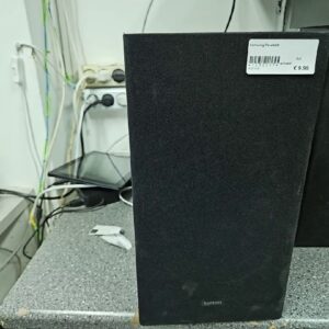 Samsung Subwoofer PS-WB45T schwarz, Wireless Subwoofer für Samsung Soundbar, Farbe: schwarz, Zustand: gut | Zustand: Gut | Farbe: schwarz