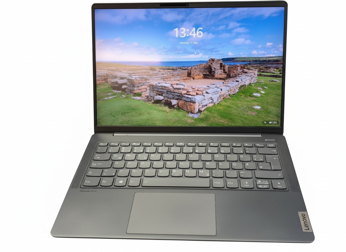 Lenovo IdeaPad 5 Pro 14ACN6 Storm Grey, AMD Ryzen 5 5600U, 8GB RAM, 512GB SSD, 14 Zoll, inkl. Netzteil | Zustand: Gebraucht