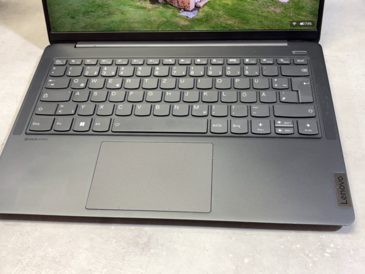Lenovo IdeaPad 5 Pro 14ACN6 Storm Grey, AMD Ryzen 5 5600U, 8GB RAM, 512GB SSD, 14 Zoll, inkl. Netzteil | Zustand: Gebraucht – Bild 2