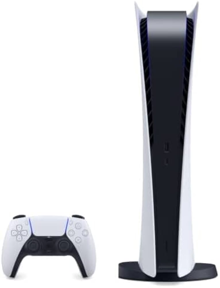 Sony PlayStation 5 Digital Edition, Konsole mit 825GB SSD, inklusive zusätzlichem 1TB M.2 SSD Speichererweiterungs-Slot | Zustand:: Sehr Gut | Farbe: weiss – Bild 2
