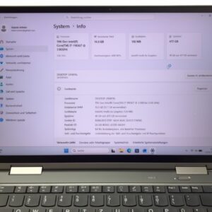 Lenovo ThinkPad X1 Yoga Gen 6 i7-1185G7, 16GB RAM, 512GB SSD, 14 | Zustand: Gebraucht