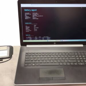 HP Laptop 17-bs Serie i7-8550U, 17,3 Zoll, 8GB RAM, 1TB HDD + 256GB SSD, Radeon 530, Akku erneuert (19.150m) | Zustand: Gut