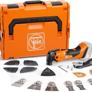 Fein Akku-Multimaster AMM 500 Plus Top AS, Leistungsstarkes 18V Oszillier-Multitool mit StarlockPlus-Aufnahme, QuickIN und umfangreichem Zubehör. | Zustand: Neu