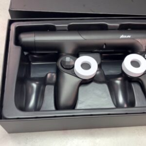 Xgun 2-in-1 Controller Schwarz, Transformierbarer Gamepad & Light Gun Controller, kompatibel mit PC, PS, Switch, Android, USB-C | Zustand: Gut