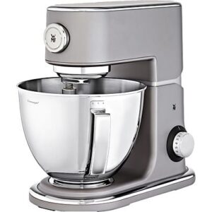WMF Profi Plus Küchenmaschine Steel Grey, 1000 Watt, 5 L Rührschüssel, 8 Geschwindigkeitsstufen, inkl. Zubehör, neu in OVP | Zustand: