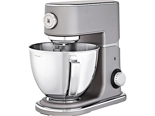 WMF Profi Plus Küchenmaschine Steel Grey, 1000 Watt, 5 L Rührschüssel, 8 Geschwindigkeitsstufen, inkl. Zubehör, neu in OVP | Zustand: