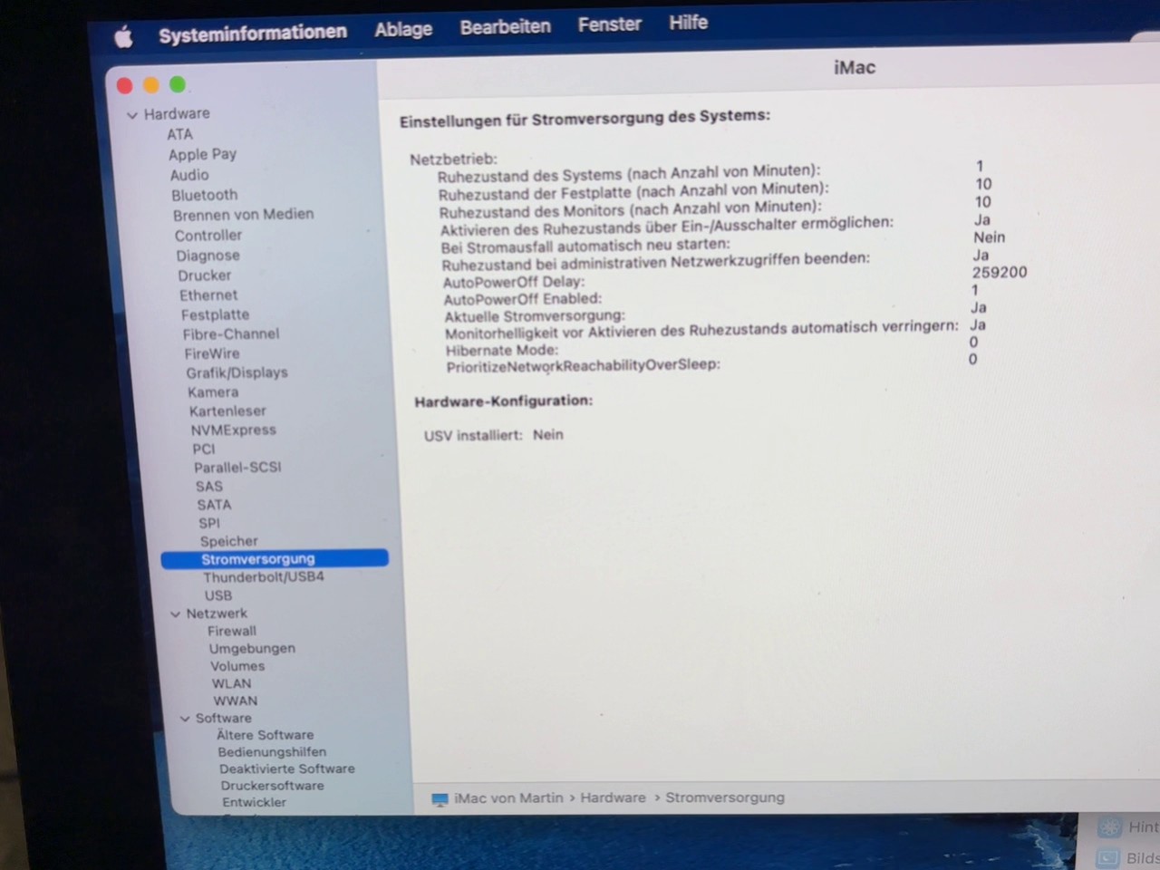 Apple iMac 21.5" Retina 4K 2017, Intel Core i5 3.0GHz, 8GB RAM, 1TB HDD, Radeon Pro 555 2GB, inkl. Tastatur und Maus. | Zustand: Sehr Gut – Bild 4