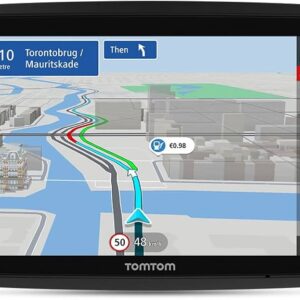 TomTom GO Discover 5 Zoll, Navigationsgerät mit 5-Zoll-Touchscreen, schnellen Wi-Fi-Updates, OVP | Zustand: Gut