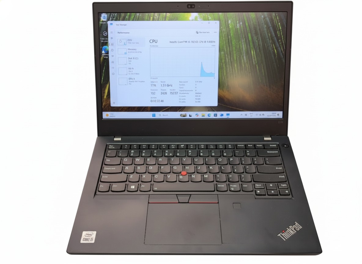 Lenovo ThinkPad L14 Gen 1, Schwarz, Intel Core i5-10210U, 16GB RAM, 512GB SSD, 14 Zoll Display, Windows 11 Pro | Zustand: Gut