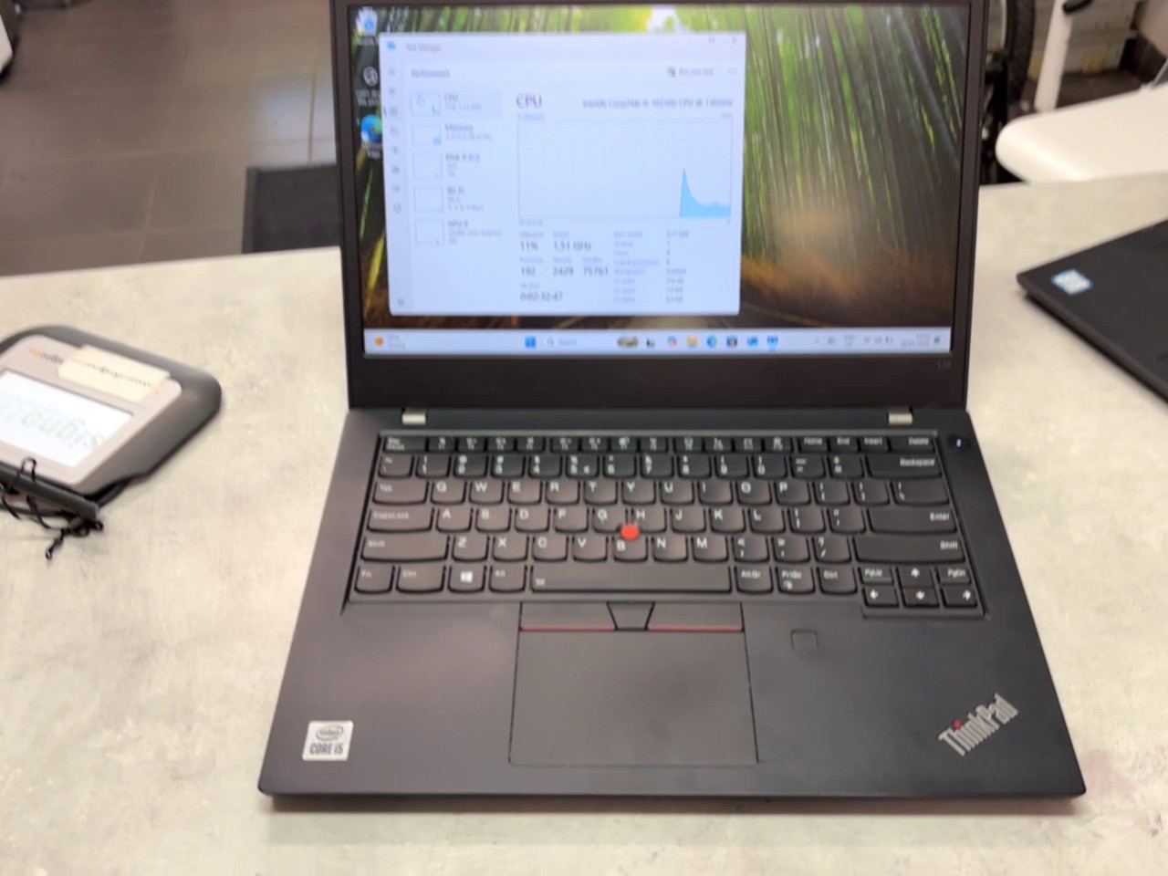 Lenovo ThinkPad L14 Gen 1, Schwarz, Intel Core i5-10210U, 16GB RAM, 512GB SSD, 14 Zoll Display, Windows 11 Pro | Zustand: Gut – Bild 2
