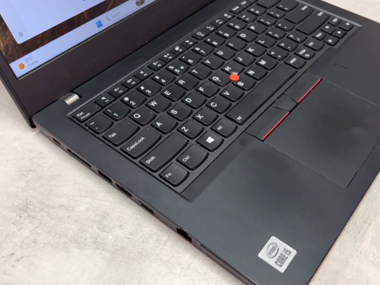 Lenovo ThinkPad L14 Gen 1, Schwarz, Intel Core i5-10210U, 16GB RAM, 512GB SSD, 14 Zoll Display, Windows 11 Pro | Zustand: Gut – Bild 3