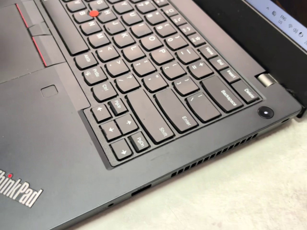 Lenovo ThinkPad L14 Gen 1, Schwarz, Intel Core i5-10210U, 16GB RAM, 512GB SSD, 14 Zoll Display, Windows 11 Pro | Zustand: Gut – Bild 4