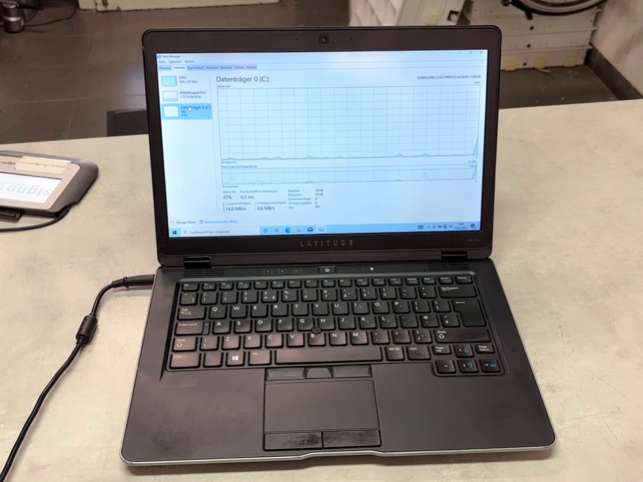 Dell Latitude 6430u, i5-3427U, 8GB RAM, 128GB SSD, Business-Ultrabook, 14 Zoll, Intel Core i5-3427U, 8GB RAM, 128GB SSD, Intel HD Graphics 4000 | Zustand: Gut