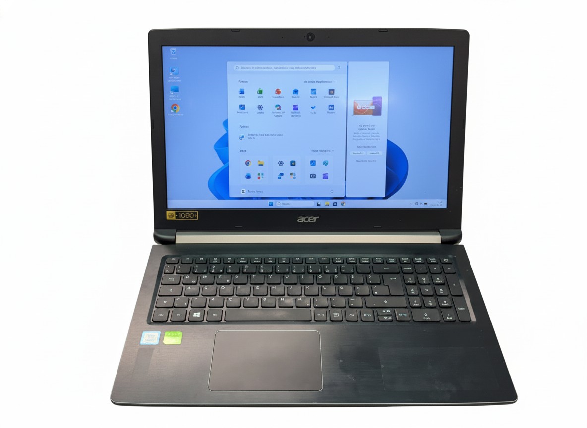 Acer Aspire 5 A515-51G, i5-8250U, Schwarz, i5-8250u | 8gb ram | 256gb ssd | nvidia geforce mx150 || Zustand: Gut
