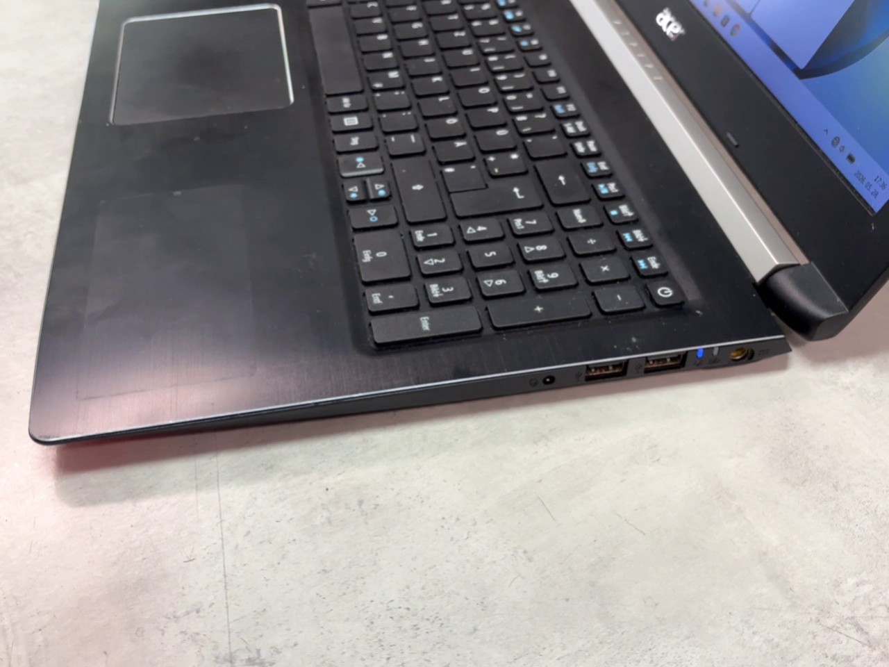 Acer Aspire 5 A515-51G, i5-8250U, Schwarz, i5-8250u | 8gb ram | 256gb ssd | nvidia geforce mx150 || Zustand: Gut – Bild 3