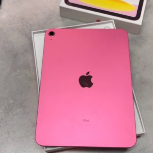 Apple iPad 10. Gen. 2022 64GB Pink, Wi-Fi Modell, 10,9 Zoll Display, Zustand: Display mit Kratzern | Zustand: Gut | Farbe: rosa