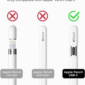 Apple Pencil USB-C 2023 Weiß, Original Apple Eingabestift mit USB-C Anschluss, magnetisch haftend, in Originalverpackung (OVP) | Zustand: Sehr Gut