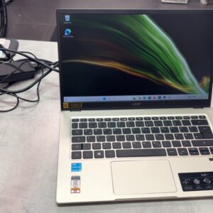Acer Swift 1 (SF114-34), Silber, Intel Pentium Silver N6000, 8GB RAM, 512GB SSD, 14 Zoll Full HD IPS-Display, Fingerprint-Reader | Zustand: Sehr Gut