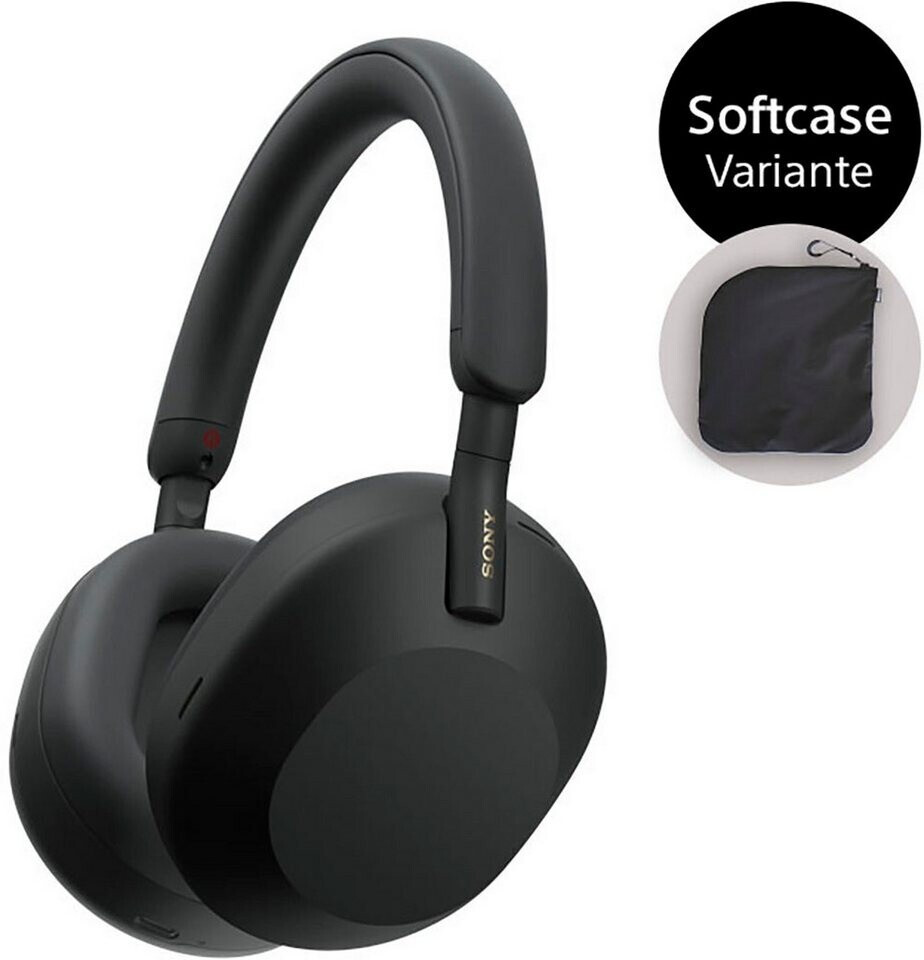 Sony WH-1000XM5 Black, Noise Cancelling Kopfhörer, OVP, Softcase Variante laut Bild. | Zustand: Sehr Gut – Bild 2