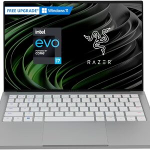 Razer Book 13 Mercury White (2020), Intel Core i7-1165G7, 16GB RAM, 512GB SSD, 13,4 | Zustand: Sehr Gut