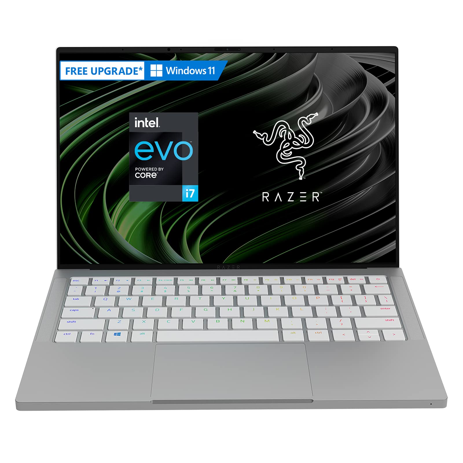 Razer Book 13 Mercury White (2020), Intel Core i7-1165G7, 16GB RAM, 512GB SSD, 13,4 | Zustand: Sehr Gut – Bild 2