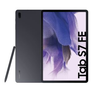 Samsung Galaxy Tab S7 FE 5G 128GB Mystic Black, 12,4 Zoll Display, inkl. S Pen, Originalverpackung (OVP) enthalten. | Zustand: Sehr Gut