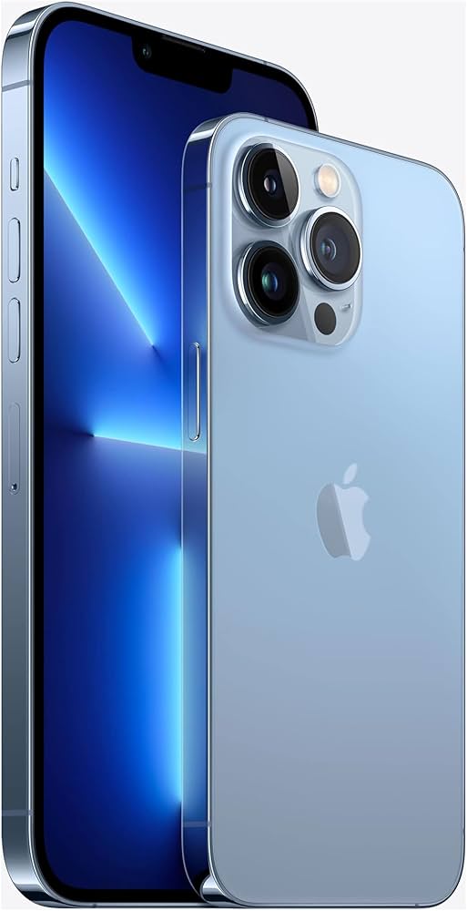 iPhone 13 Pro Max 128GB, OVP | SimLock: A1 | Zustand: Gut | Farbe: blau | Akku: 87% – Bild 2