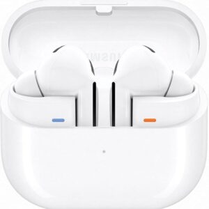 Samsung Galaxy Buds3 Pro Weiß, In-Ear Bluetooth-Kopfhörer mit Active Noise Cancelling, Ladecase und Galaxy AI Funktionen. | Zustand: Sehr Gut