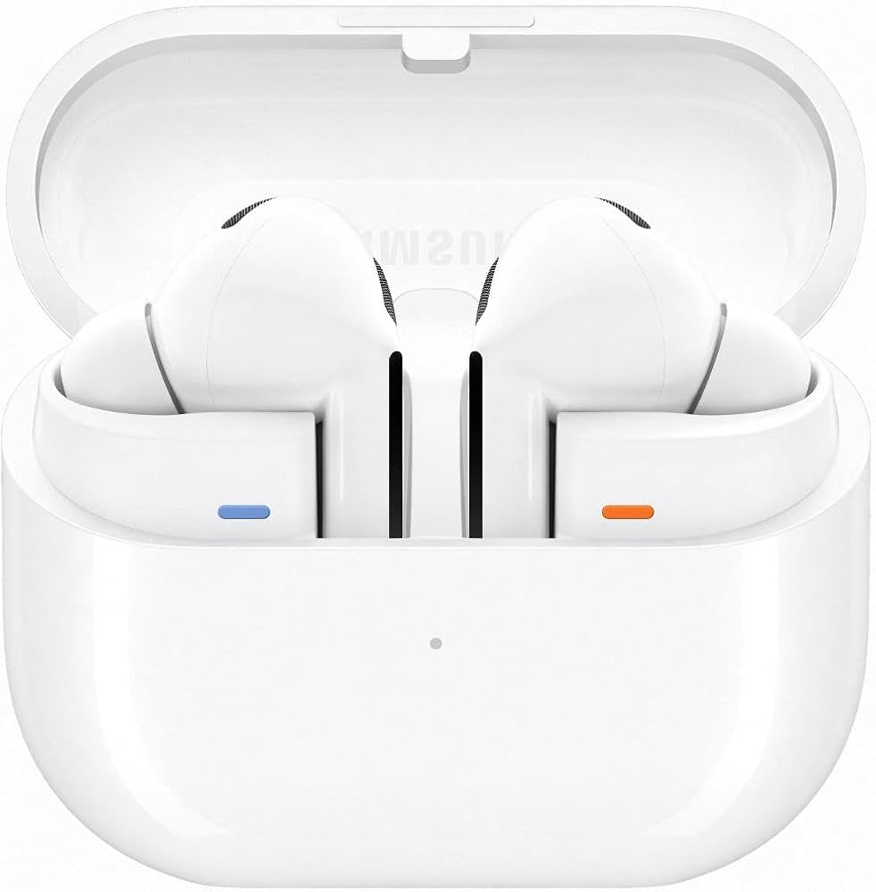 Samsung Galaxy Buds3 Pro Weiß, In-Ear Bluetooth-Kopfhörer mit Active Noise Cancelling, Ladecase und Galaxy AI Funktionen. | Zustand: Sehr Gut
