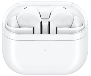 Samsung Galaxy Buds3 Pro Weiß, In-Ear Bluetooth-Kopfhörer mit Active Noise Cancelling, Ladecase und Galaxy AI Funktionen. | Zustand: Sehr Gut – Bild 4