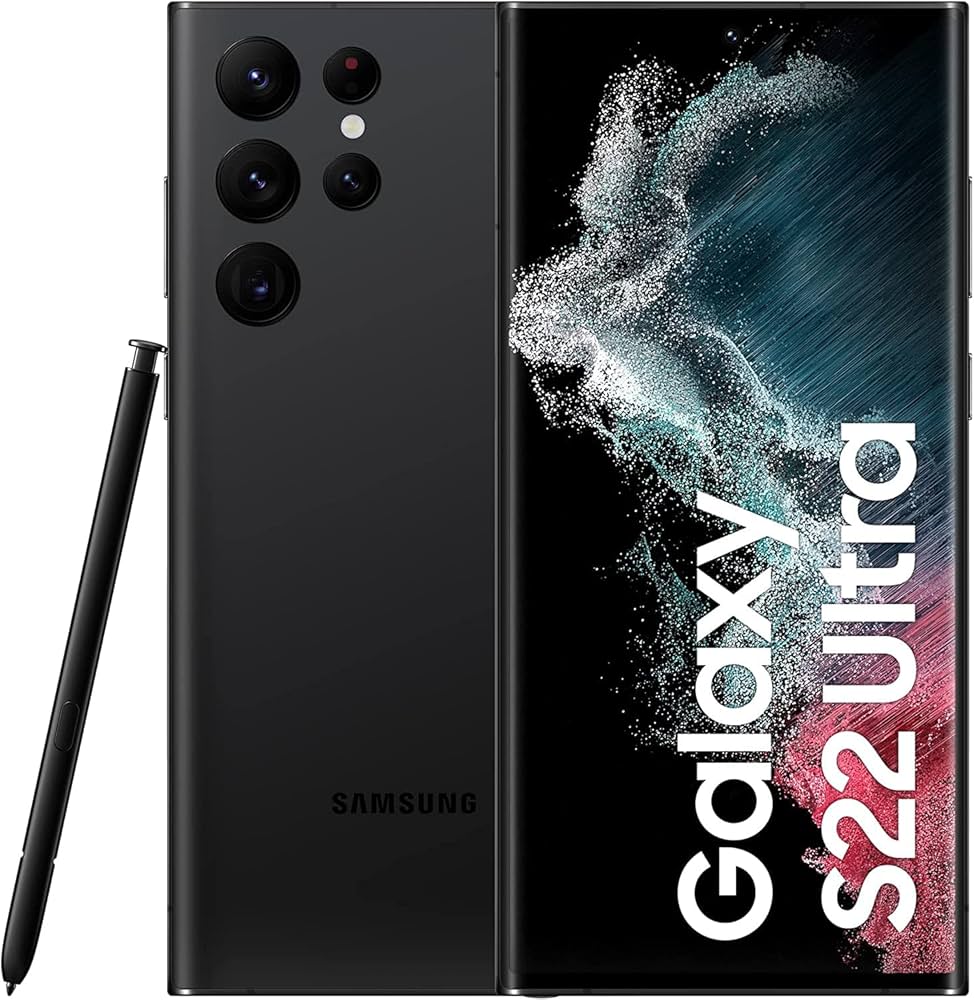 Samsung Galaxy S22 Ultra 256GB, SimLock: Frei | Zustand: Gut | Farbe: schwarz | Akku: 100% – Bild 2