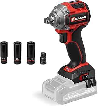 Einhell Professional TP-CW 18/260-C Li BL, Akku-Schlagschrauber, 18V, Brushless, 1 | 2 Zoll Aufnahme, Solo-Gerät ohne Akku | Ladegerät, OVP | Zustand: Neu – Bild 3