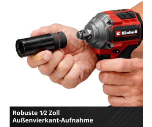 Einhell Professional TP-CW 18/260-C Li BL, Akku-Schlagschrauber, 18V, Brushless, 1 | 2 Zoll Aufnahme, Solo-Gerät ohne Akku | Ladegerät, OVP | Zustand: Neu – Bild 4
