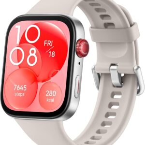 Huawei Watch Fit 3 Mondweiß, Smartwatch mit 1,82 | Zustand: Sehr Gut