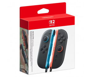 Nintendo Joy-Con 2 Controller Hellblau/Rot, 2er-Set für Nintendo Switch 2, inklusive Handgelenksschlaufen, in Originalverpackung (OVP) | Zustand: Neu – Bild 2