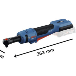 Bosch Professional GRC 18V-60 Solo, Akku-Ratschenschrauber, bürstenloser Motor, 60 Nm, 400 U | min, 3 HMI-Modi, LED-Licht, Solo-Version | Zustand: Neu
