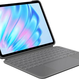Logitech Combo Touch für iPad Air 6 11", grau, DE, ovp  | Zustand: Neu