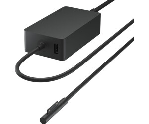 Microsoft Surface Netzteil 127W, Original Netzteil mit Surface-Connect-Anschluss und zusätzlichem USB-Ladeport, Farbe Schwarz. | Zustand: Neu – Bild 2